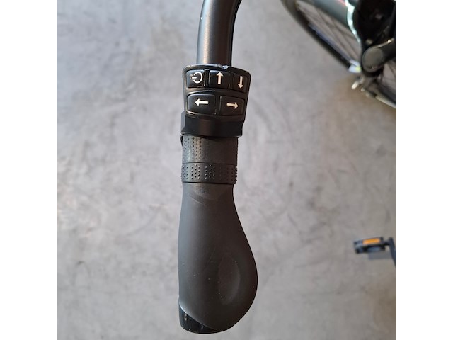 Elektrische fiets / e-bike, sparta, m7i, zwart - afbeelding 10 van  32