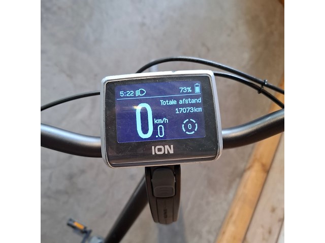 Elektrische fiets / e-bike, sparta, m7i, zwart - afbeelding 11 van  32