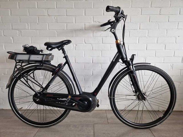 Elektrische fiets / e-bike, sparta, m7i, zwart - afbeelding 1 van  32