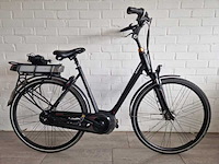 Elektrische fiets / e-bike, sparta, m7i, zwart