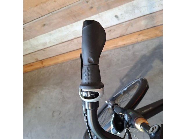 Elektrische fiets / e-bike, sparta, m7i, zwart - afbeelding 13 van  32