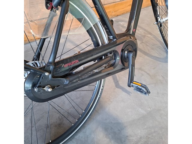 Elektrische fiets / e-bike, sparta, m7i, zwart - afbeelding 14 van  32
