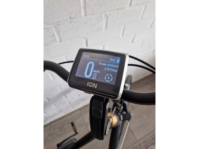 Elektrische fiets / e-bike, sparta, m7i, zwart - afbeelding 15 van  32