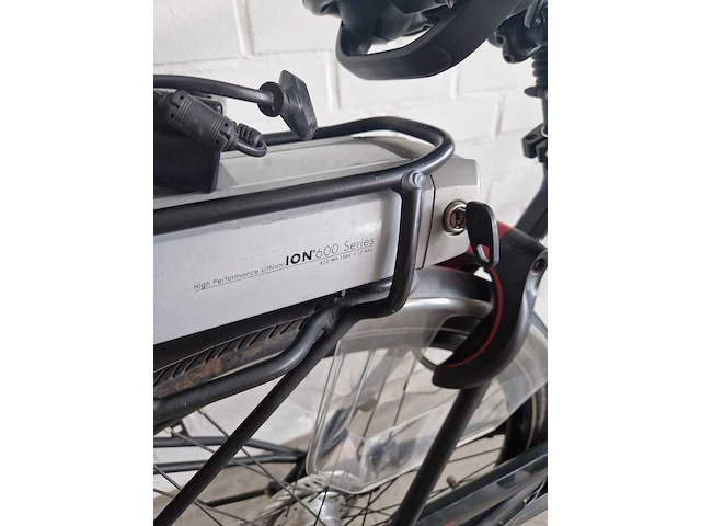 Elektrische fiets / e-bike, sparta, m7i, zwart - afbeelding 16 van  32