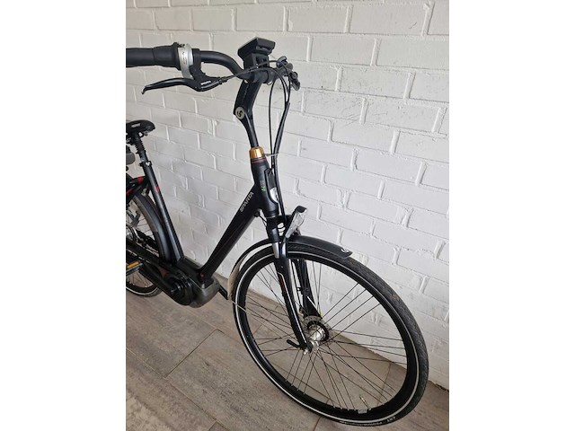 Elektrische fiets / e-bike, sparta, m7i, zwart - afbeelding 17 van  32
