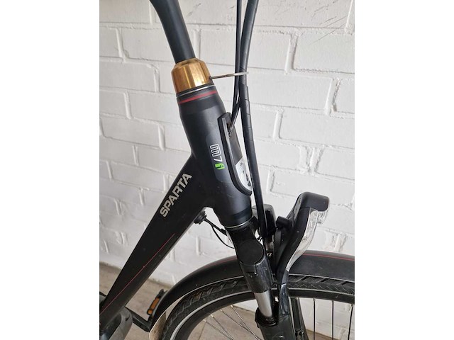 Elektrische fiets / e-bike, sparta, m7i, zwart - afbeelding 18 van  32