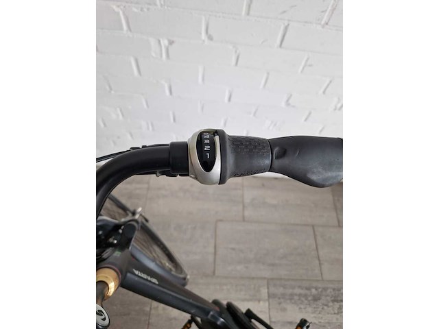 Elektrische fiets / e-bike, sparta, m7i, zwart - afbeelding 22 van  32