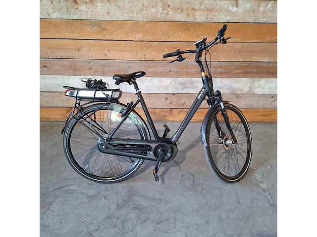 Elektrische fiets / e-bike, sparta, m7i, zwart - afbeelding 12 van  32