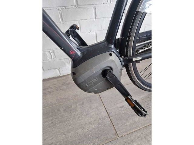 Elektrische fiets / e-bike, sparta, m7i, zwart - afbeelding 24 van  32