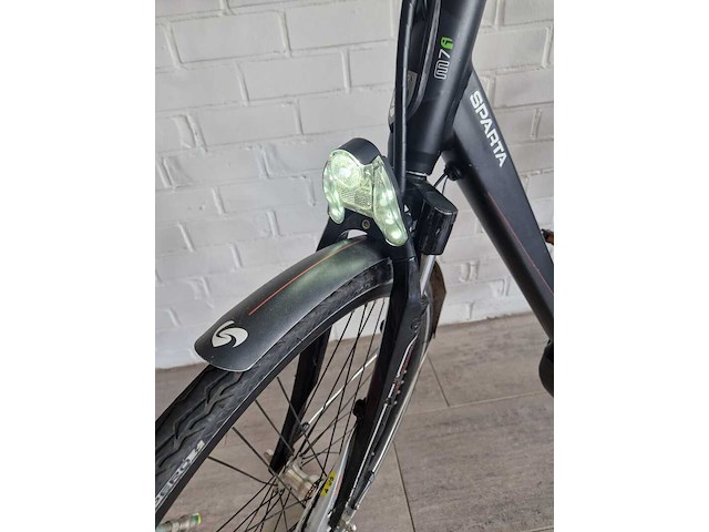 Elektrische fiets / e-bike, sparta, m7i, zwart - afbeelding 25 van  32