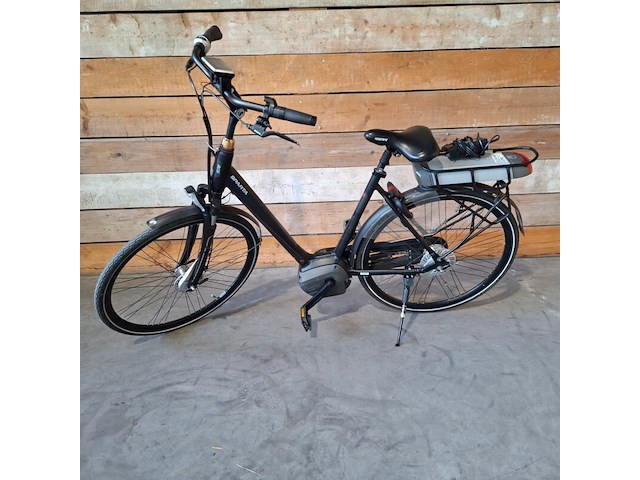 Elektrische fiets / e-bike, sparta, m7i, zwart - afbeelding 23 van  32