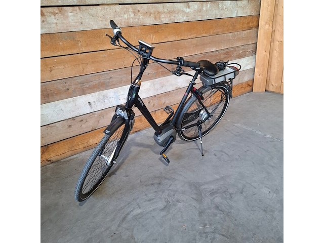 Elektrische fiets / e-bike, sparta, m7i, zwart - afbeelding 27 van  32