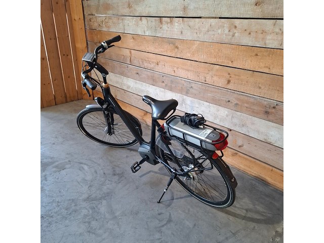 Elektrische fiets / e-bike, sparta, m7i, zwart - afbeelding 29 van  32