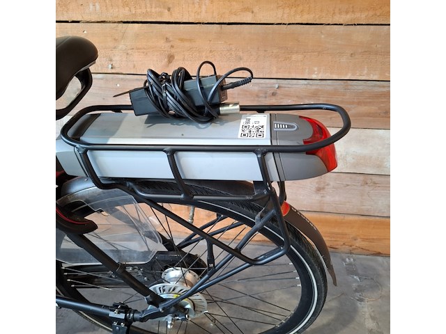 Elektrische fiets / e-bike, sparta, m7i, zwart - afbeelding 30 van  32