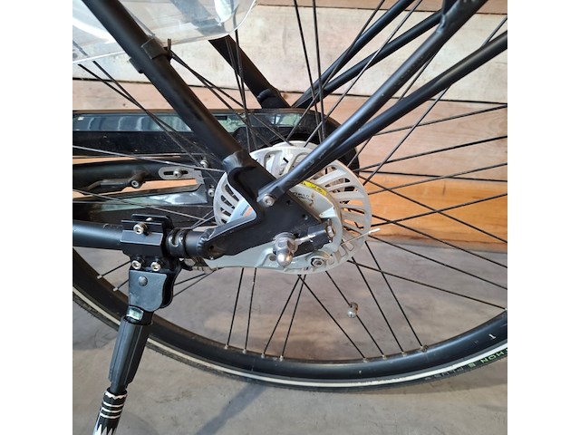 Elektrische fiets / e-bike, sparta, m7i, zwart - afbeelding 32 van  32