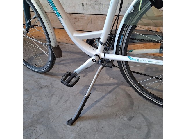 Elektrische fiets / e-bike, trek, t500, wit - afbeelding 2 van  27