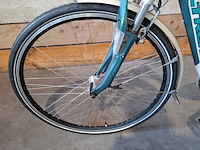 Elektrische fiets / e-bike, trek, t500, wit - afbeelding 3 van  27