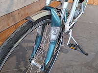 Elektrische fiets / e-bike, trek, t500, wit - afbeelding 4 van  27