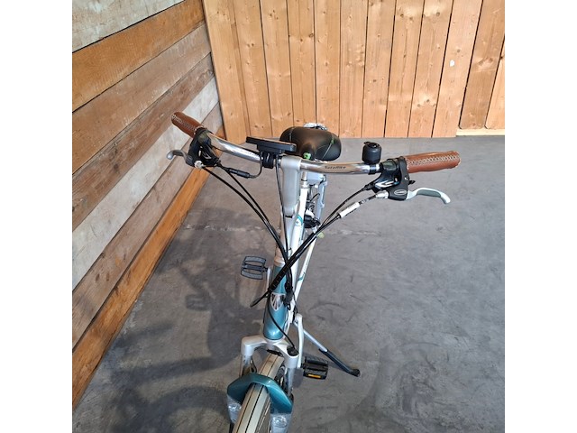 Elektrische fiets / e-bike, trek, t500, wit - afbeelding 5 van  27
