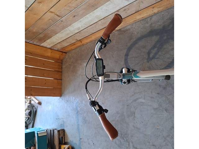 Elektrische fiets / e-bike, trek, t500, wit - afbeelding 6 van  27