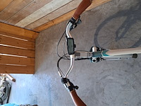 Elektrische fiets / e-bike, trek, t500, wit - afbeelding 6 van  27