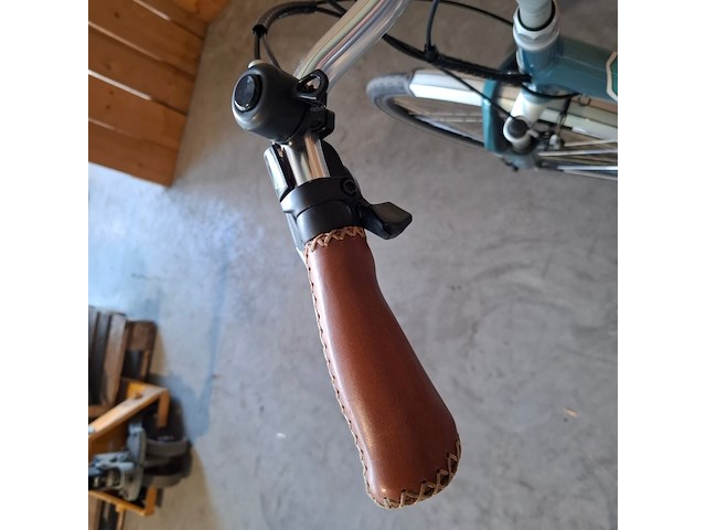 Elektrische fiets / e-bike, trek, t500, wit - afbeelding 7 van  27