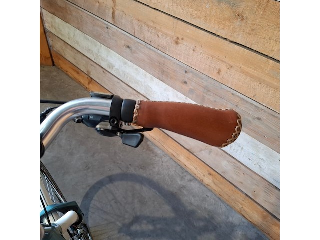 Elektrische fiets / e-bike, trek, t500, wit - afbeelding 8 van  27