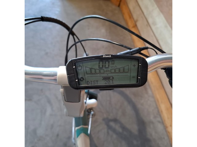 Elektrische fiets / e-bike, trek, t500, wit - afbeelding 9 van  27