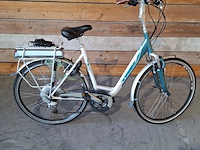 Elektrische fiets / e-bike, trek, t500, wit - afbeelding 10 van  27