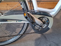 Elektrische fiets / e-bike, trek, t500, wit - afbeelding 11 van  27