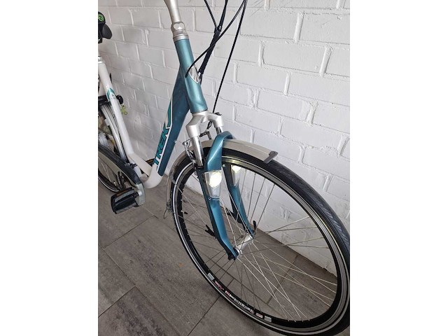 Elektrische fiets / e-bike, trek, t500, wit - afbeelding 13 van  27