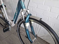 Elektrische fiets / e-bike, trek, t500, wit - afbeelding 13 van  27