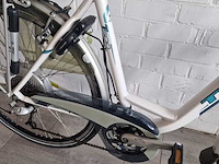 Elektrische fiets / e-bike, trek, t500, wit - afbeelding 15 van  27