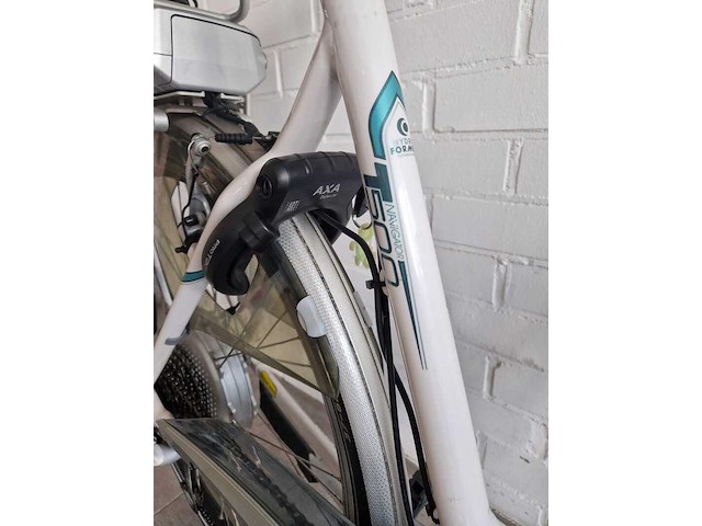 Elektrische fiets / e-bike, trek, t500, wit - afbeelding 16 van  27