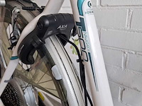 Elektrische fiets / e-bike, trek, t500, wit - afbeelding 16 van  27