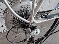 Elektrische fiets / e-bike, trek, t500, wit - afbeelding 17 van  27