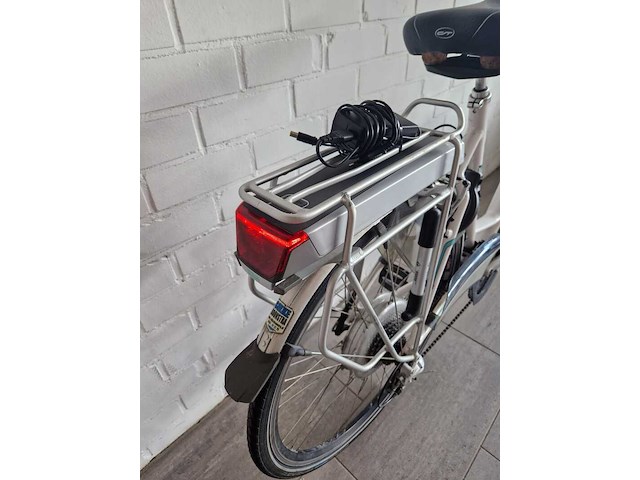 Elektrische fiets / e-bike, trek, t500, wit - afbeelding 18 van  27