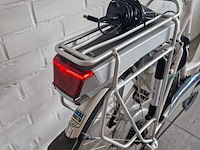 Elektrische fiets / e-bike, trek, t500, wit - afbeelding 18 van  27