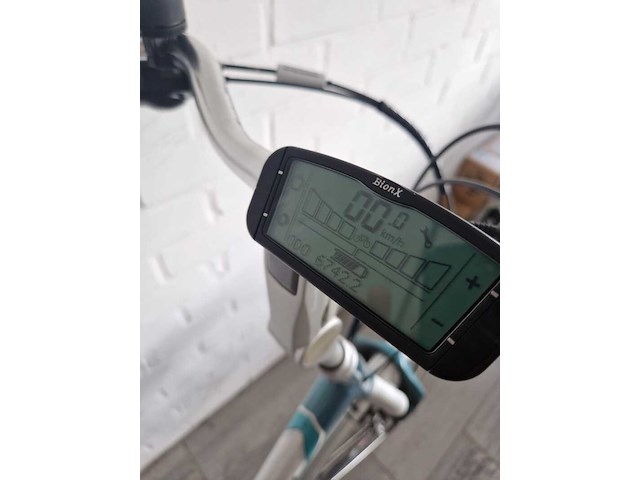 Elektrische fiets / e-bike, trek, t500, wit - afbeelding 19 van  27