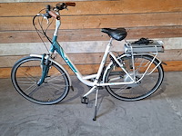 Elektrische fiets / e-bike, trek, t500, wit - afbeelding 12 van  27