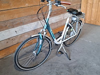 Elektrische fiets / e-bike, trek, t500, wit - afbeelding 21 van  27