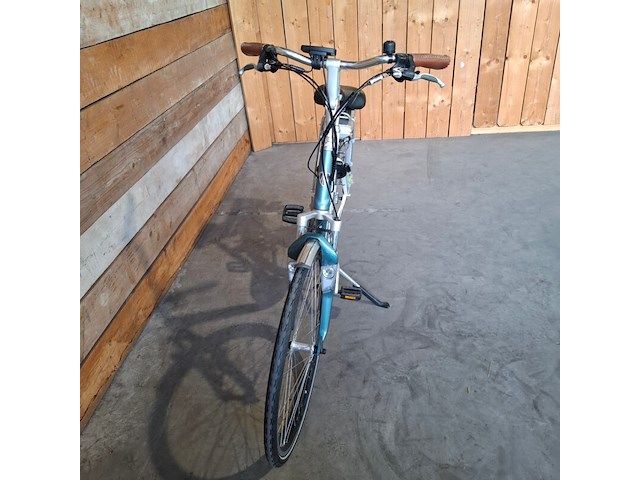 Elektrische fiets / e-bike, trek, t500, wit - afbeelding 22 van  27