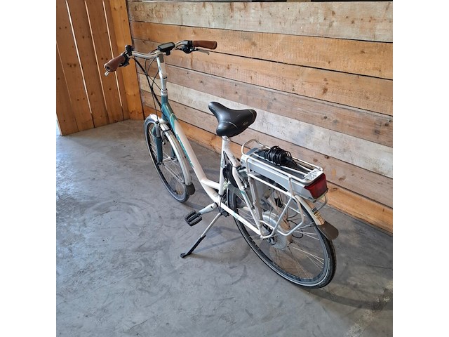 Elektrische fiets / e-bike, trek, t500, wit - afbeelding 23 van  27