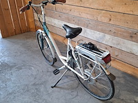 Elektrische fiets / e-bike, trek, t500, wit - afbeelding 23 van  27