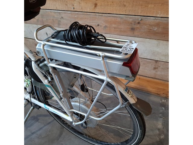 Elektrische fiets / e-bike, trek, t500, wit - afbeelding 24 van  27