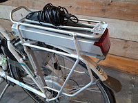 Elektrische fiets / e-bike, trek, t500, wit - afbeelding 24 van  27