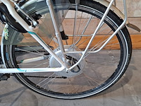 Elektrische fiets / e-bike, trek, t500, wit - afbeelding 25 van  27