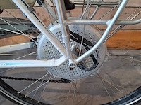 Elektrische fiets / e-bike, trek, t500, wit - afbeelding 26 van  27