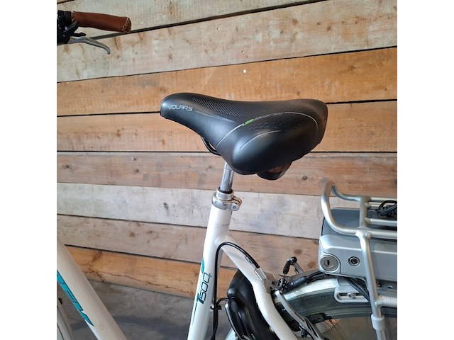 Elektrische fiets / e-bike, trek, t500, wit - afbeelding 27 van  27