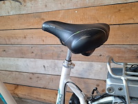 Elektrische fiets / e-bike, trek, t500, wit - afbeelding 27 van  27